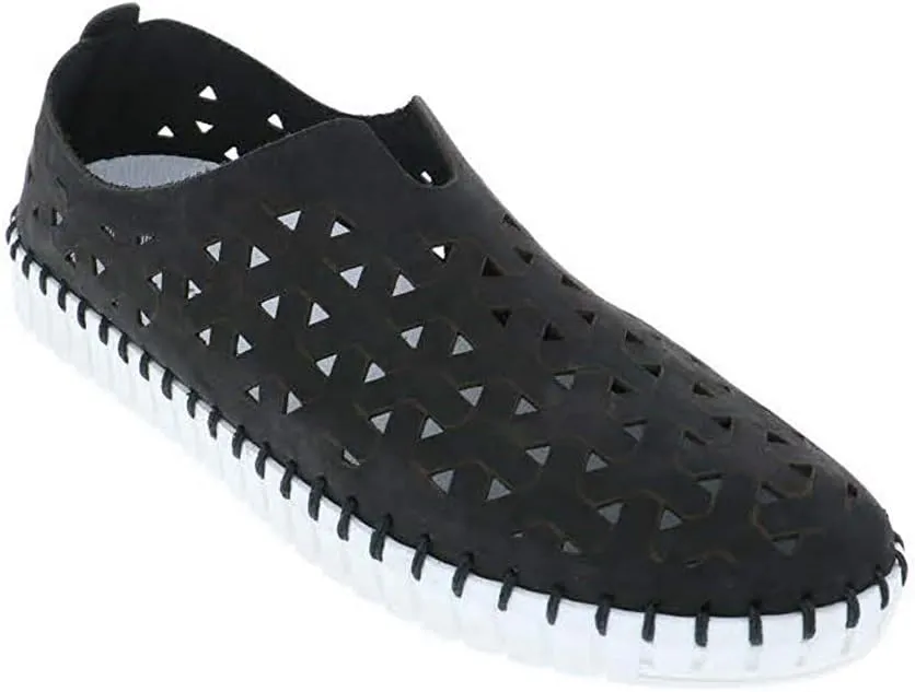 Eric Michael Womens European Casual Light Weight Slip On Flat