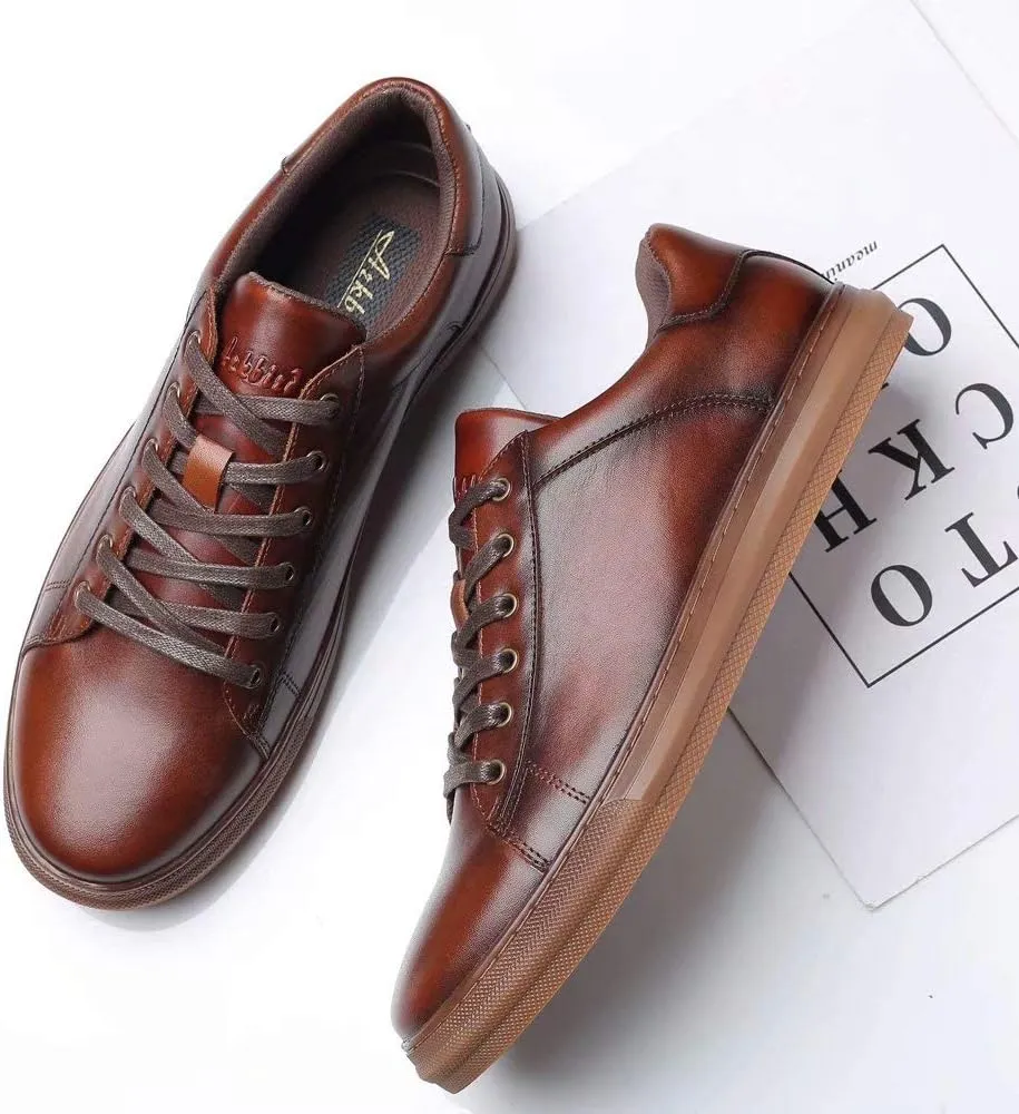 Fashion Sneakers, Originals Casual Lace-up Oxford Shoes for Men