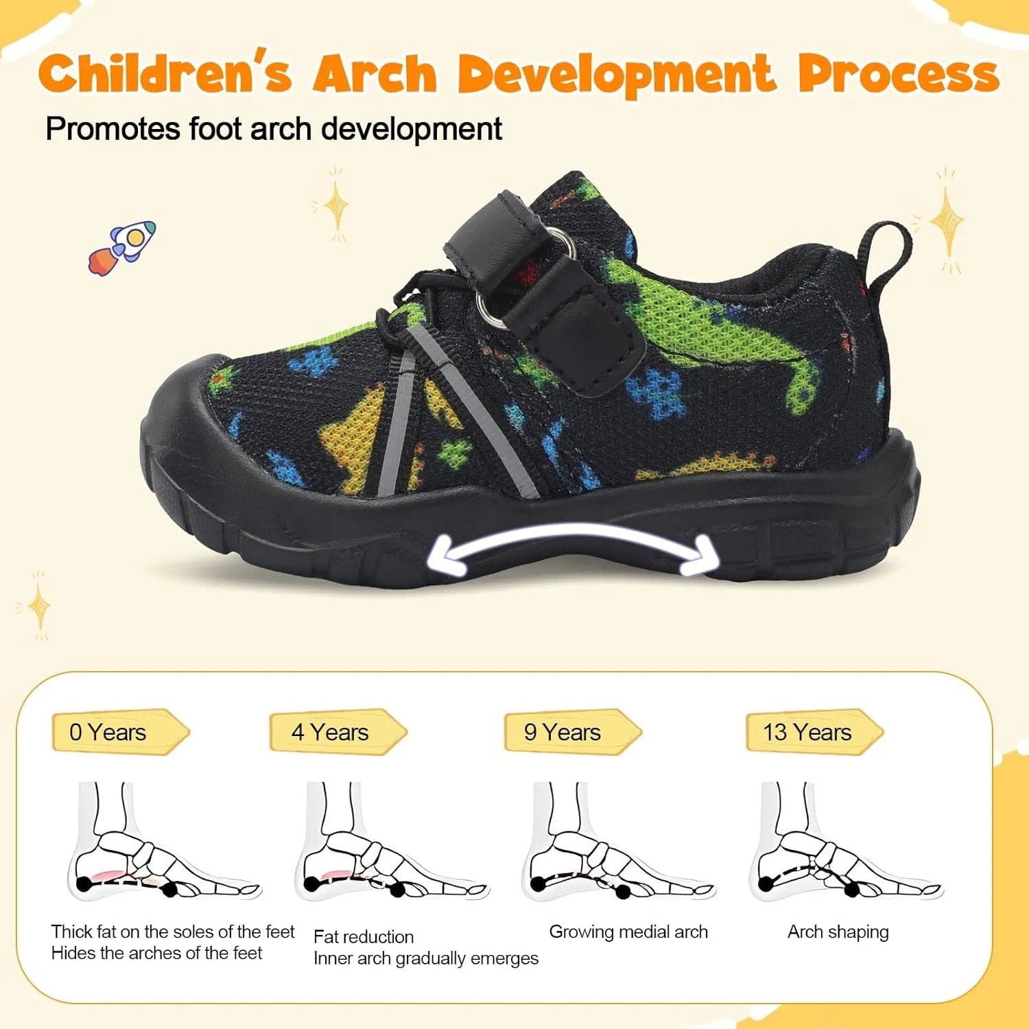 FEETCITY Toddler Sneakers Wide Toddler Shoes Boys Girls Tennis Shoes Sports Running Walking Sneakers