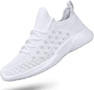 Feethit Mens Slip On Walking Shoes Lightweight Breathable Non Slip Running Shoes Comfortable Fashion Sneakers for Men