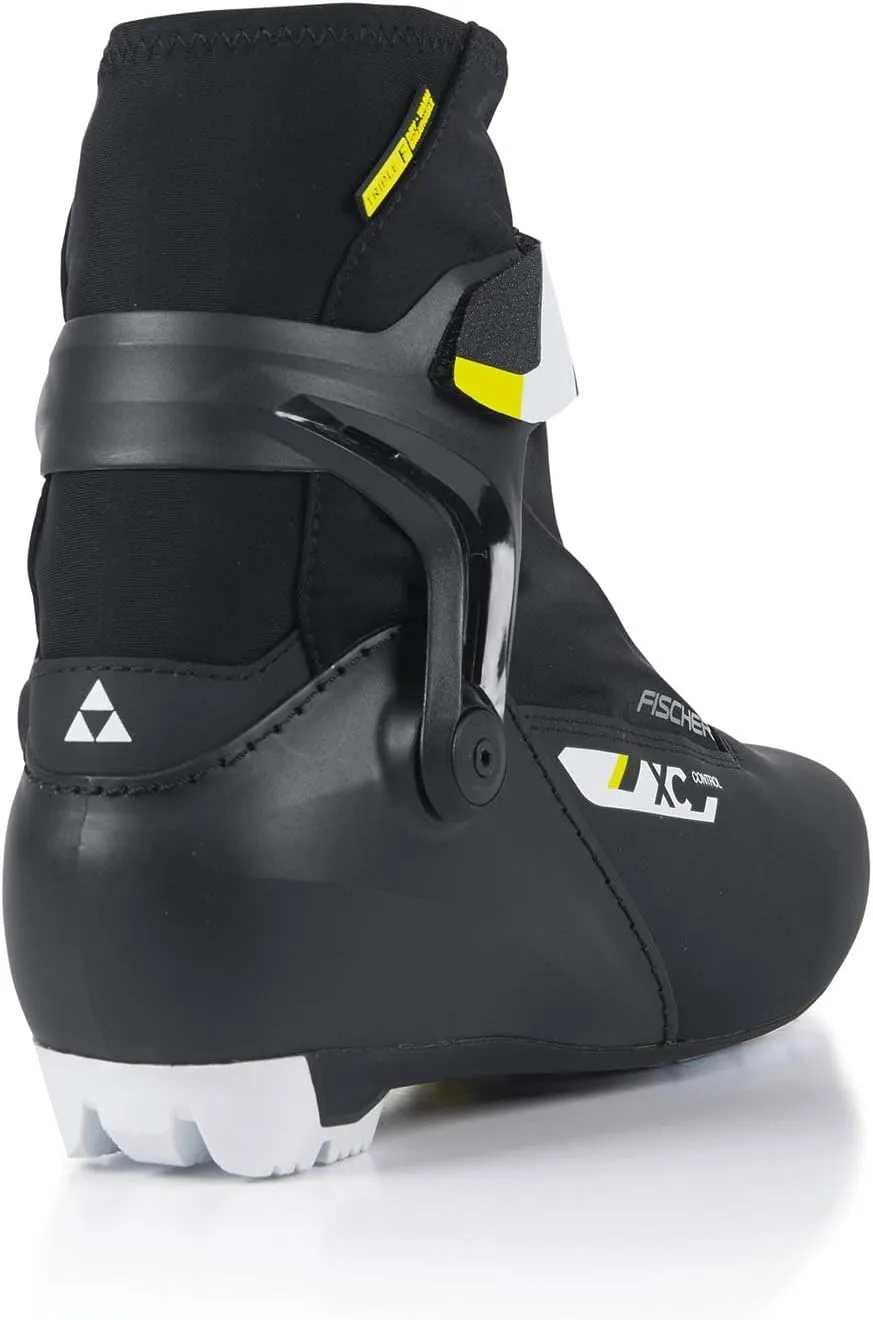 Fischer XC Control Active Ski Boots - Comfortable Fit Supportive Breathable Secure Easy Entry Winter Sports Nordic Ski Boots