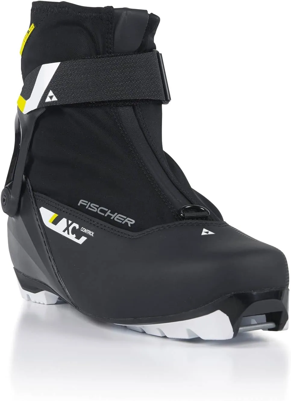 Fischer XC Control Active Ski Boots - Comfortable Fit Supportive Breathable Secure Easy Entry Winter Sports Nordic Ski Boots