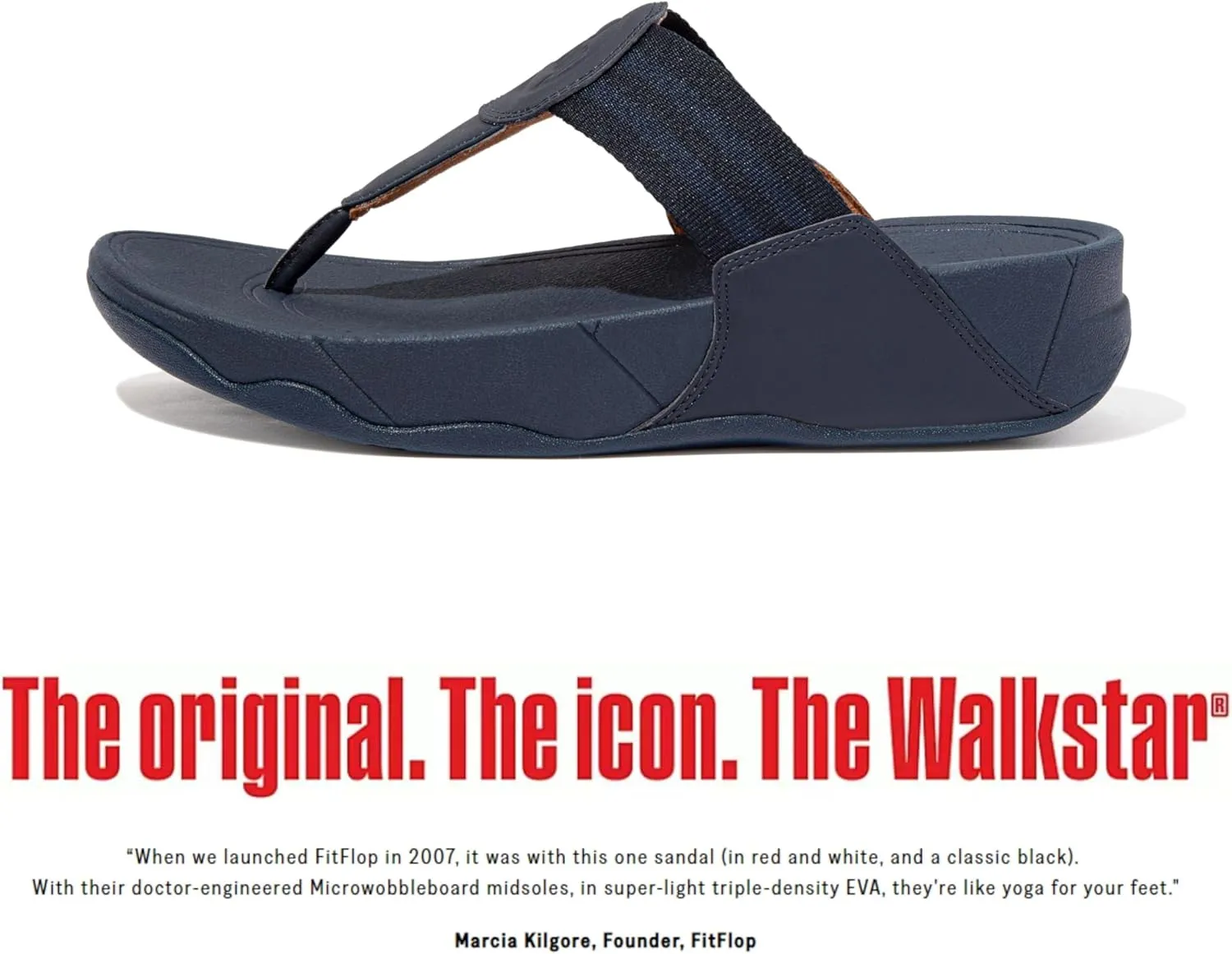 FitFlop Walkstar Toe Post Sandals