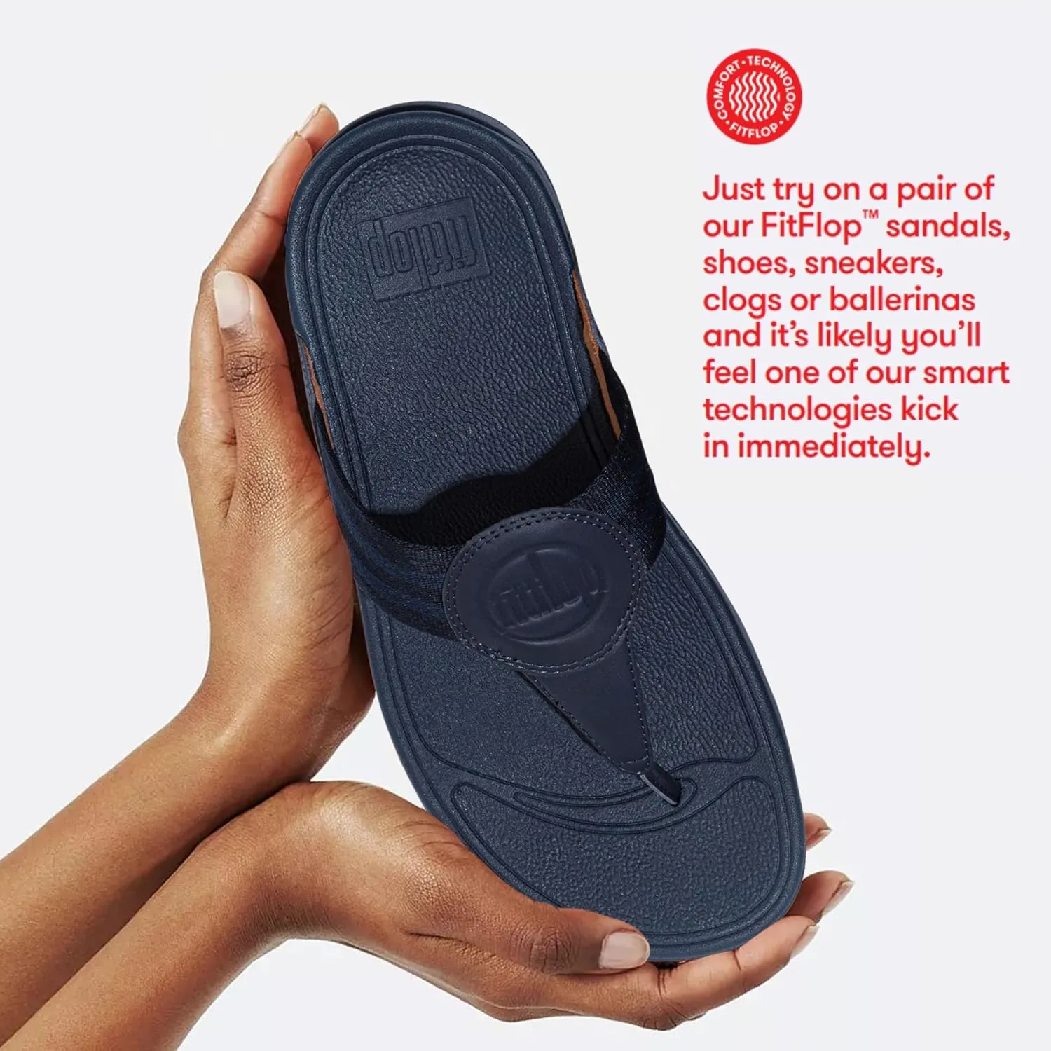 FitFlop Walkstar Toe Post Sandals
