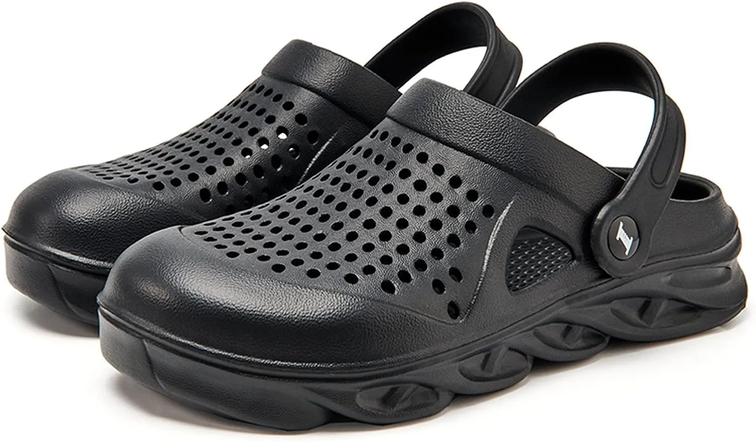 FLIOZY Garden Clogs Mens Water Clogs Summer Breathable Sports Sandals Slip On Beach Sandals Outdoor Indoor Garden Shoes