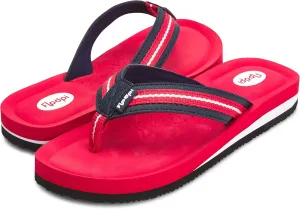 Floopi Flip Flops for Women Casual Thong Womens Sandals Comfort Heel Cushion, Ladies Beach Sandals with Indoor & Outdoor Anti Skid Soles