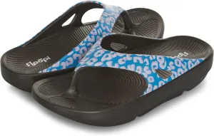 Floopi Womens Sandals LightWeight Thong Sandal for Women Ladies Sport Sandal with Arch Support, Waterproof Beach Flip Flops for Women
