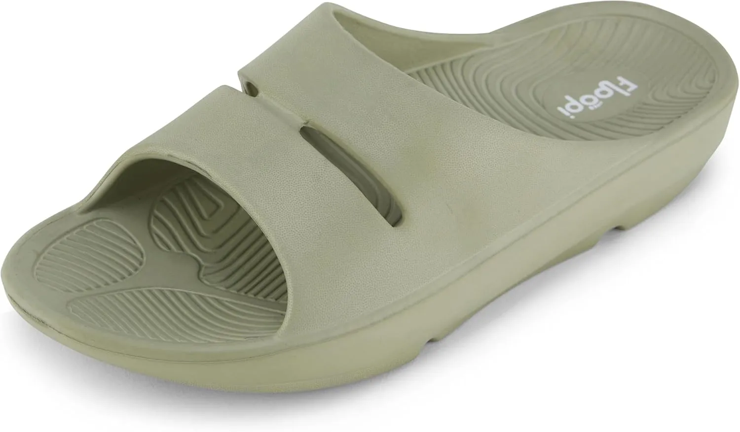 Floopi Womens Sandals LightWeight Thong Sandal for Women Ladies Sport Sandal with Arch Support, Waterproof Beach Flip Flops for Women