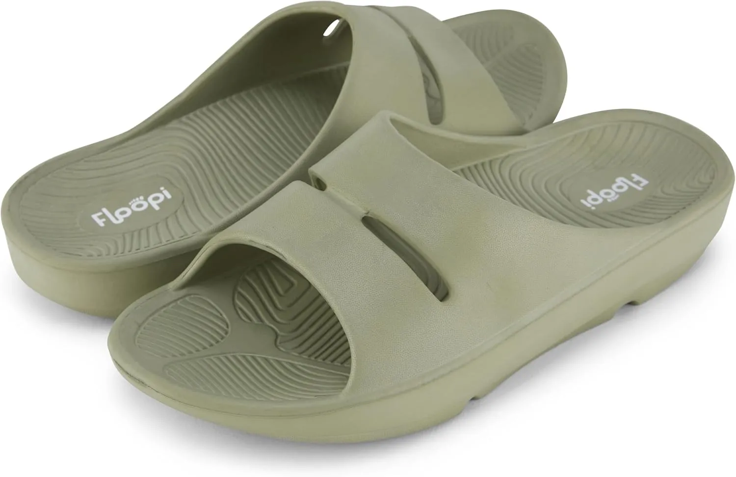 Floopi Womens Sandals LightWeight Thong Sandal for Women Ladies Sport Sandal with Arch Support, Waterproof Beach Flip Flops for Women