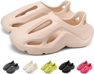 Foam Runner Sneakers Cloud Slides Pillow Sandals for Kids Running Shoes Boys Walking Shoes Girls Fashion Slippers Outdoor Indoor Summer Beach Sandals Big Kids Little Kids