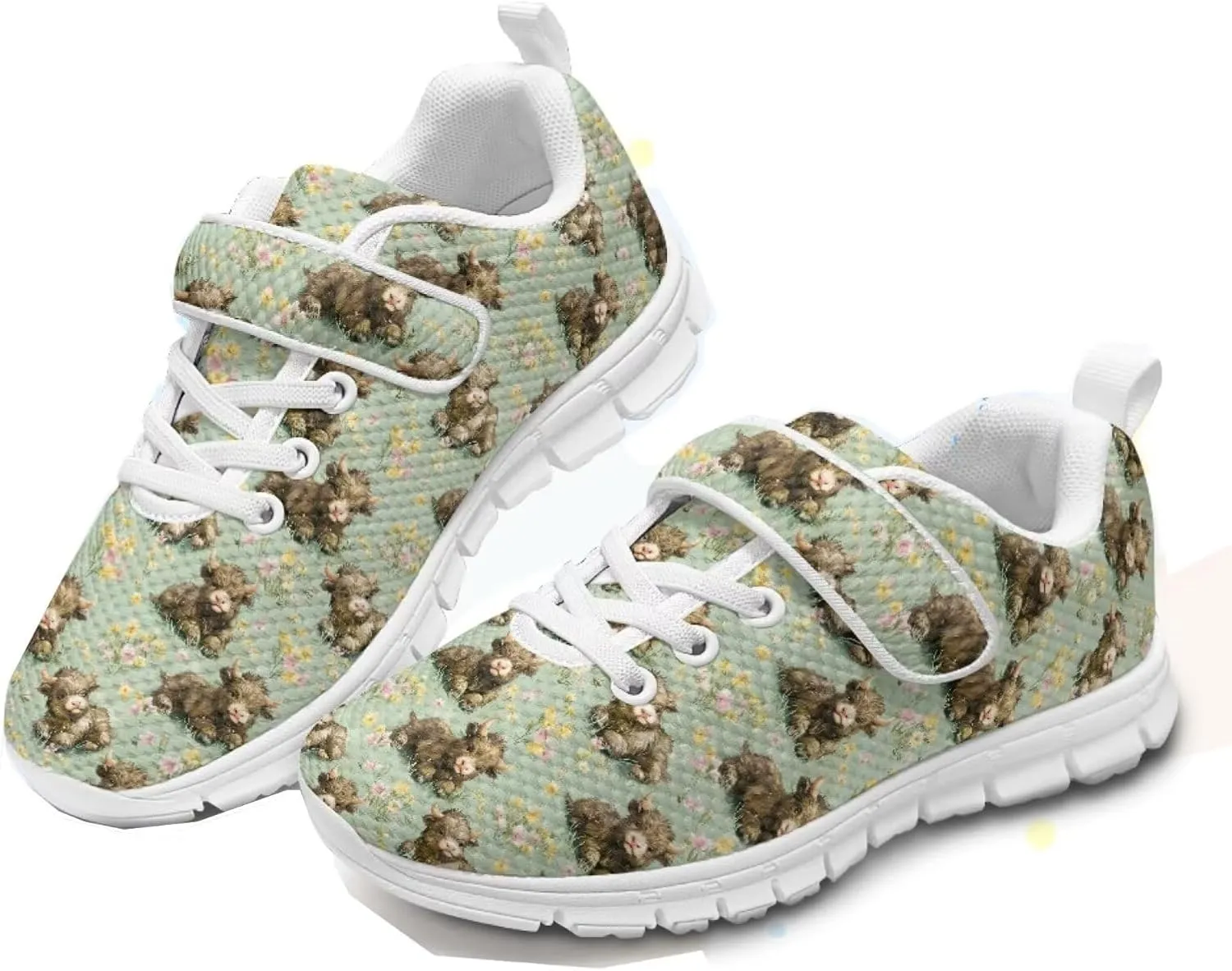 Forchrinse Red Ladybug Polka Dot Kids Running Shoes for Boys Girls Ladybug Tennis Athletic Shoes Causal Lightweight School Shoes for Big/Little Kids