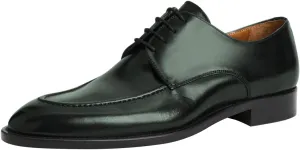FSJ Men's Tuxedo Dress Shoes, Closed Toe Low Heel, Classic Lace-up Derby Shoes for Daily Walking, Formal Business Oxfords Size 4-16 US