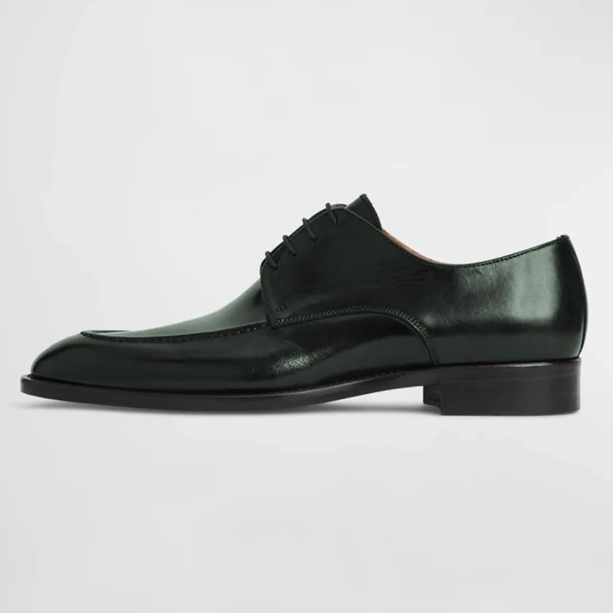 FSJ Men's Tuxedo Dress Shoes, Closed Toe Low Heel, Classic Lace-up Derby Shoes for Daily Walking, Formal Business Oxfords Size 4-16 US