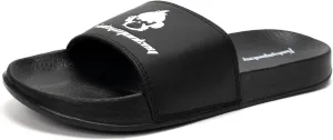 FUNKYMONKEY Slides for Men, Indoor & Outdoor Comfort Casual Sandals