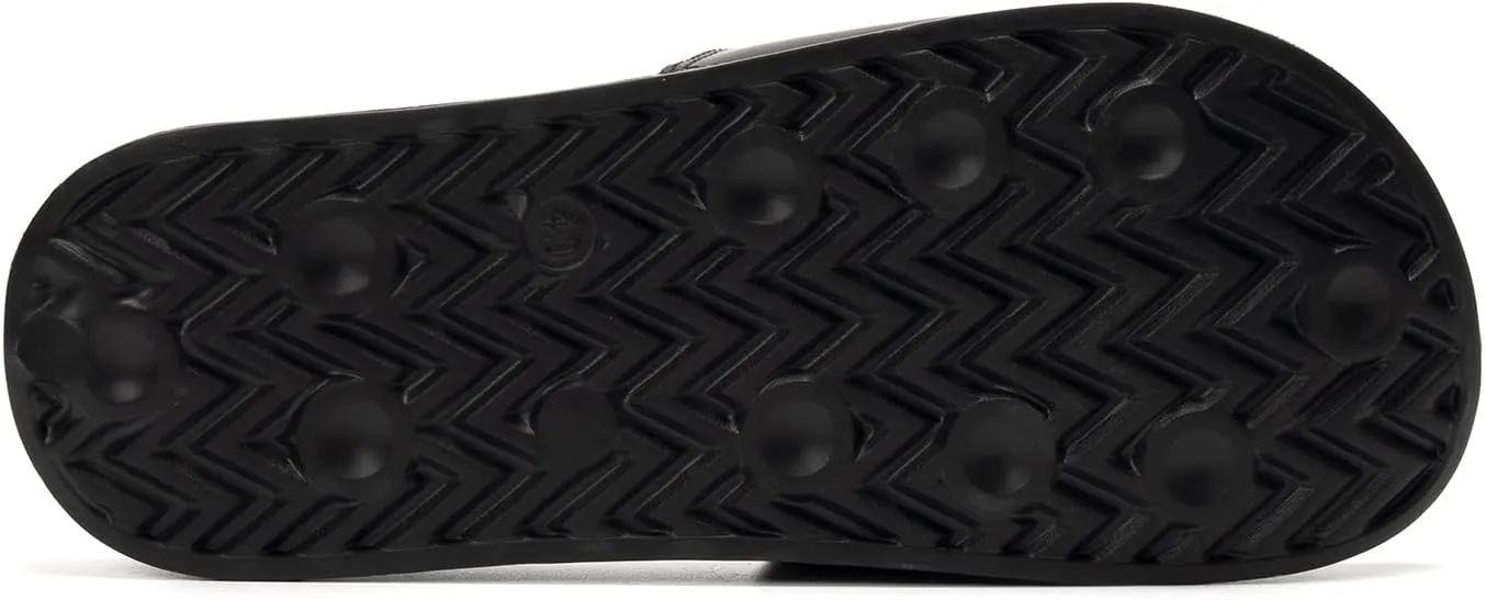 FUNKYMONKEY Slides for Men, Indoor & Outdoor Comfort Casual Sandals
