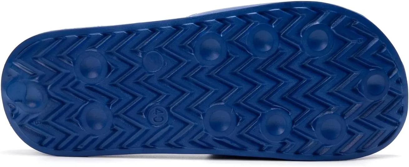 FUNKYMONKEY Slides for Men, Indoor & Outdoor Comfort Casual Sandals