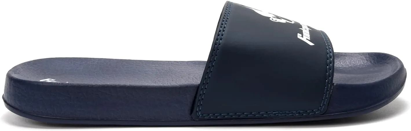 FUNKYMONKEY Slides for Men, Indoor & Outdoor Comfort Casual Sandals