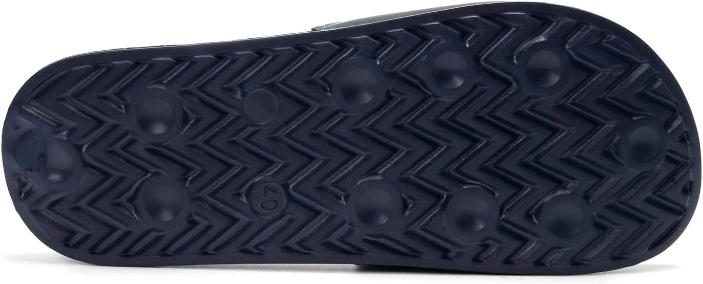 FUNKYMONKEY Slides for Men, Indoor & Outdoor Comfort Casual Sandals