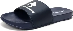 FUNKYMONKEY Slides for Men, Indoor & Outdoor Comfort Casual Sandals