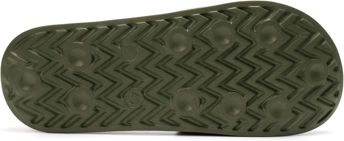 FUNKYMONKEY Slides for Men, Indoor & Outdoor Comfort Casual Sandals