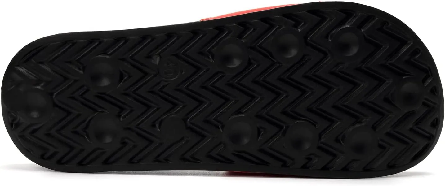 FUNKYMONKEY Slides for Men, Indoor & Outdoor Comfort Casual Sandals