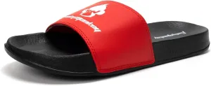FUNKYMONKEY Slides for Men, Indoor & Outdoor Comfort Casual Sandals