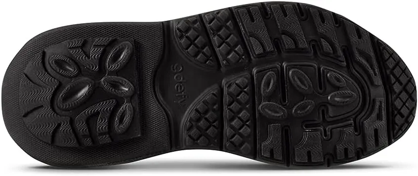G-DEFY Mighty Walk Women’s Orthopedic Walking Shoe | VersoShock Technology for Pain Associated with Running | Prolonged Standing | Arch Support | Diabetic Shoes | Wide Shoes | Free Custom Orthotic