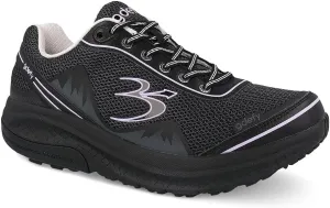 G-DEFY Mighty Walk Women’s Orthopedic Walking Shoe | VersoShock Technology for Pain Associated with Running | Prolonged Standing | Arch Support | Diabetic Shoes | Wide Shoes | Free Custom Orthotic
