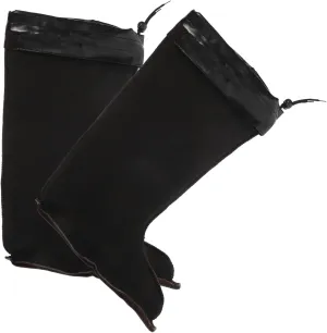 Gadpiparty Insulated Rain Boot Liners for Men Warm Cozy Liners for Cold Weather Waterproof for Rain Boots
