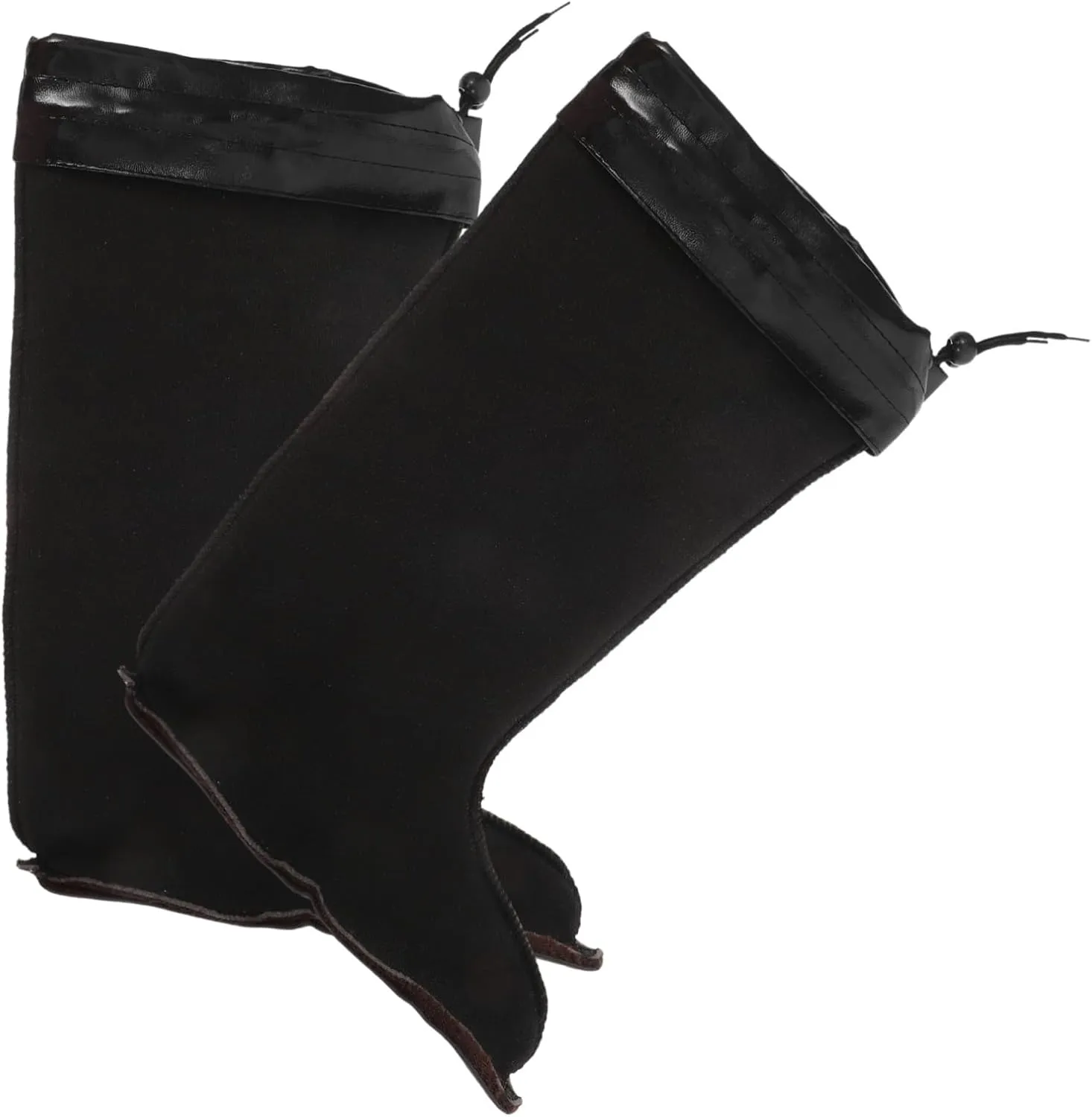 Gadpiparty Insulated Rain Boot Liners for Men Warm Cozy Liners for Cold Weather Waterproof for Rain Boots
