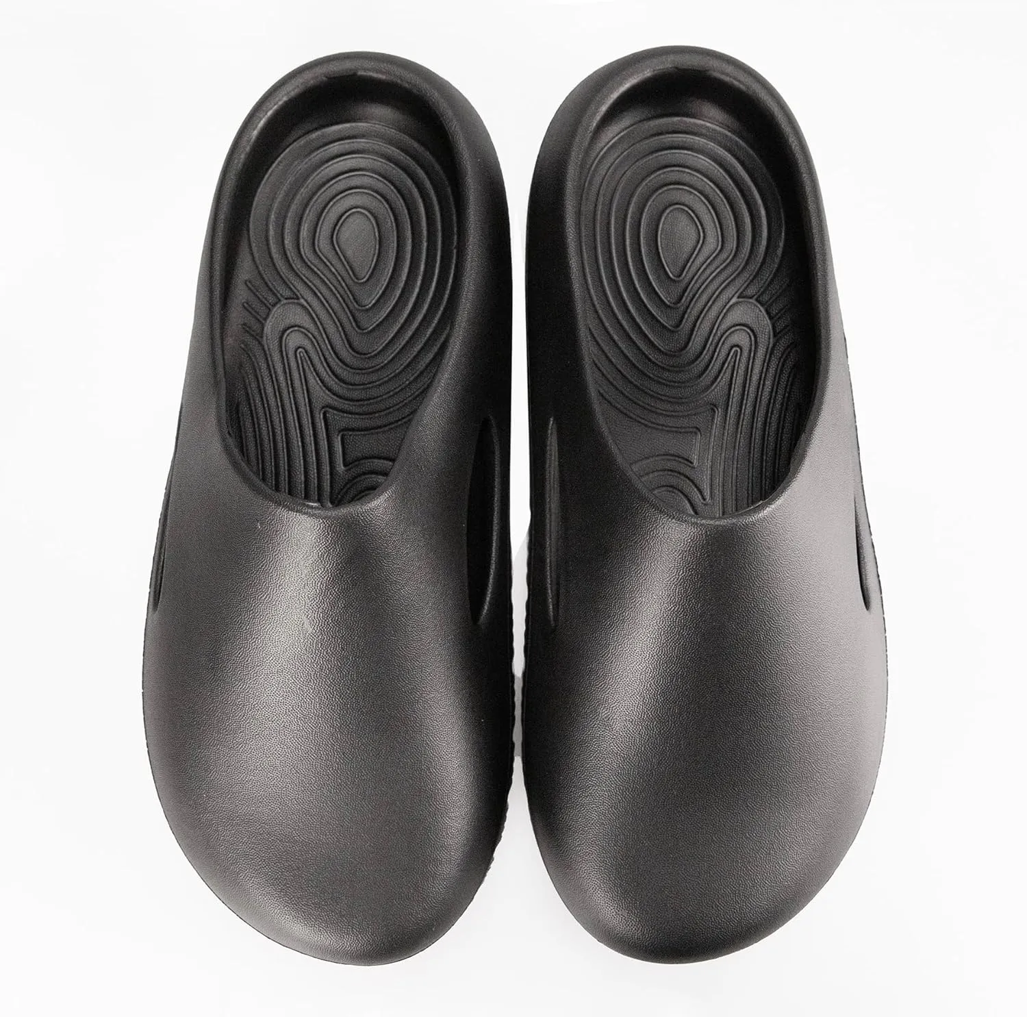 Garden Clogs for Women and Men, Comfort Non-Slip Waterproof Mules Shoes, Slip-on Outdoor Beach Slippers Unisex Adult Classic Closed Toe Slides
