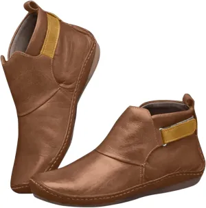 Gibobby Boots for Women Low Heel,Arch Support Booties Casual Flat Platform Short Ankle Boots Everyday Boots for Ladies