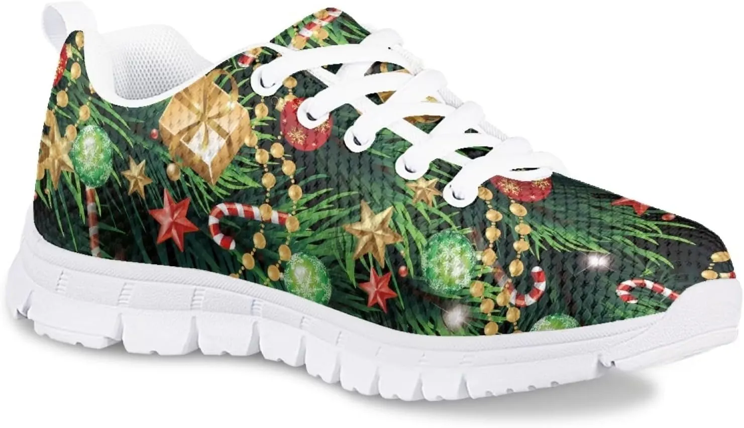 GIFTPUZZ Kids Sneakers Hiking Running Outdoor Walking Lace Up Athletic Tennis Shoes