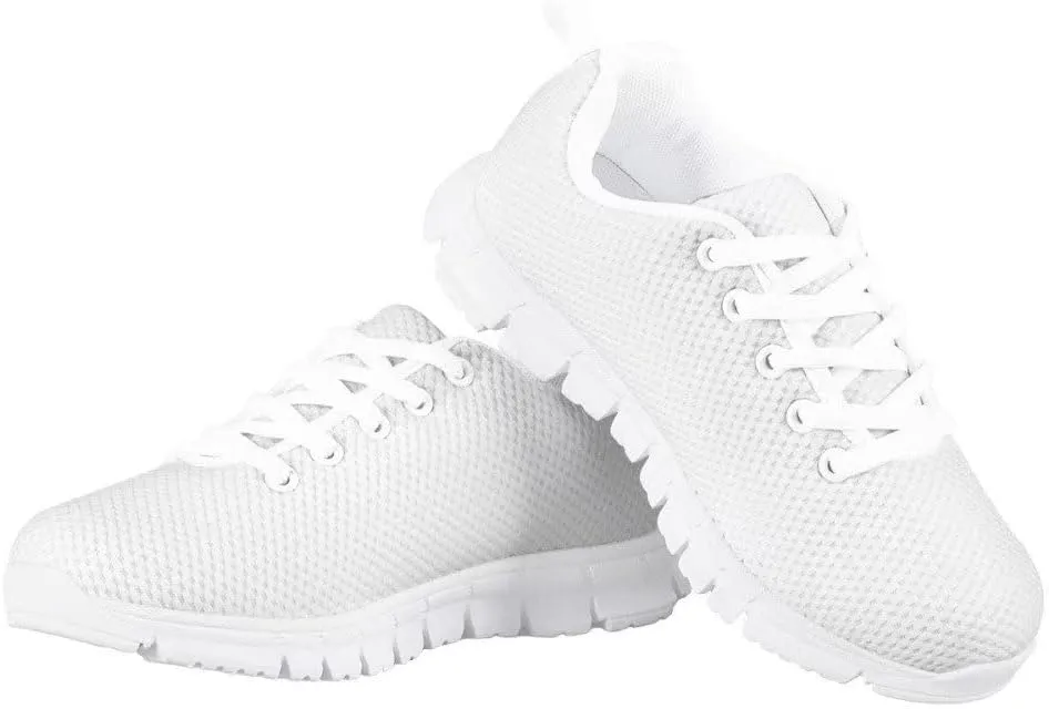 GIFTPUZZ Kids Sneakers Hiking Running Outdoor Walking Lace Up Athletic Tennis Shoes