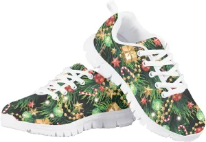 GIFTPUZZ Kids Sneakers Hiking Running Outdoor Walking Lace Up Athletic Tennis Shoes