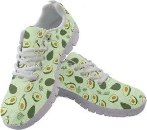 GIFTPUZZ Mens Lace Up Athletic Trainers Running Sneakers Wedge Breathable Gym Lightweight Sports Tennis Shoes