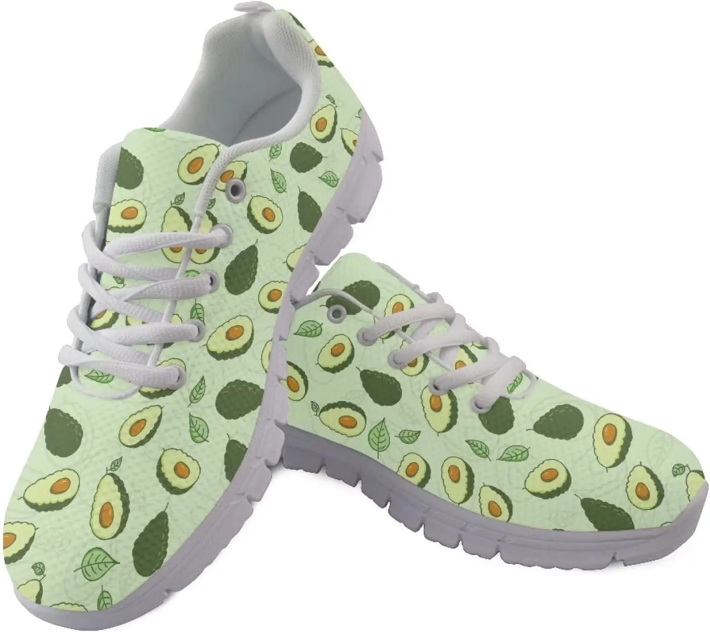 GIFTPUZZ Mens Lace Up Athletic Trainers Running Sneakers Wedge Breathable Gym Lightweight Sports Tennis Shoes