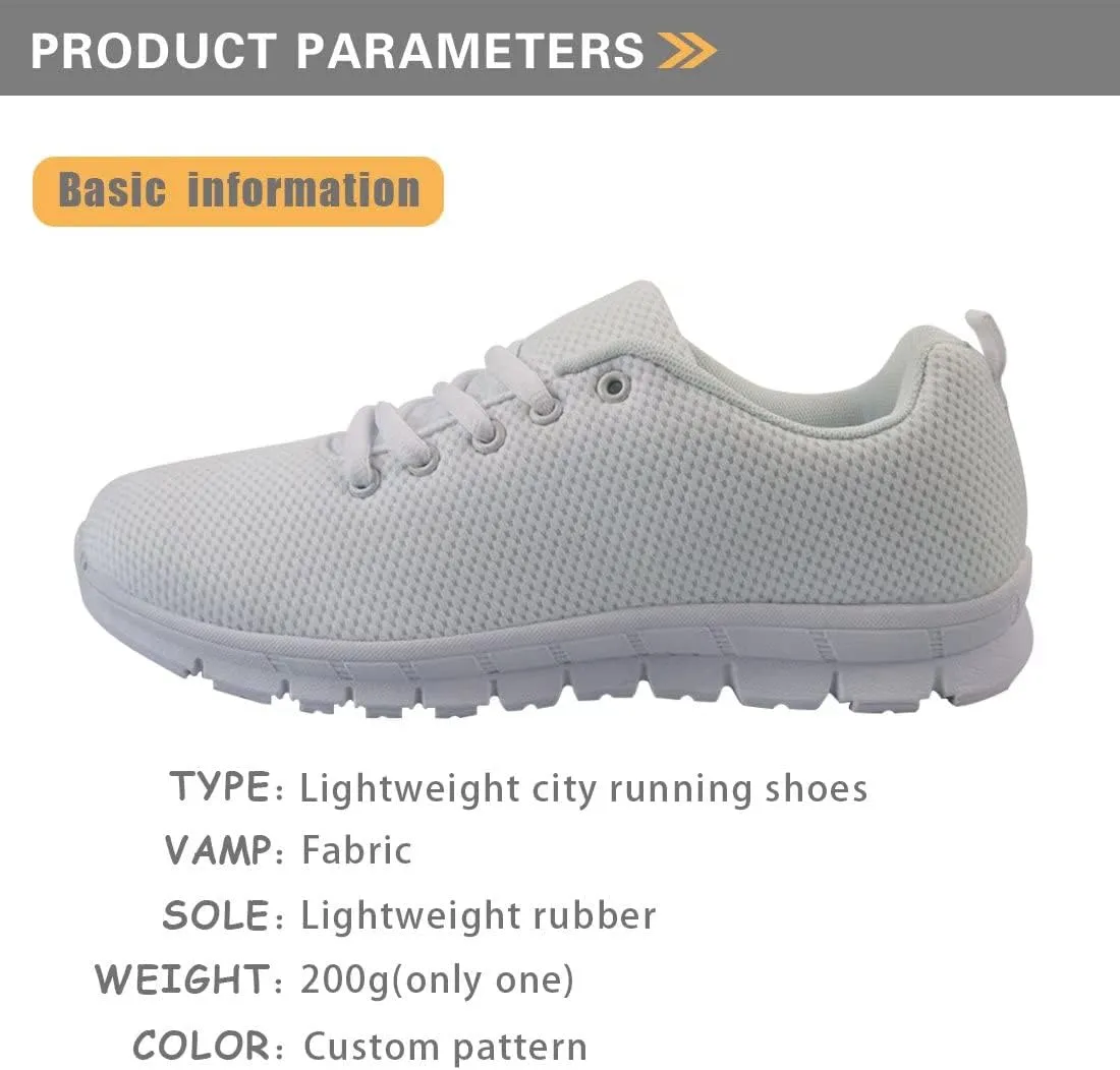 GIFTPUZZ Mens Lace Up Athletic Trainers Running Sneakers Wedge Breathable Gym Lightweight Sports Tennis Shoes