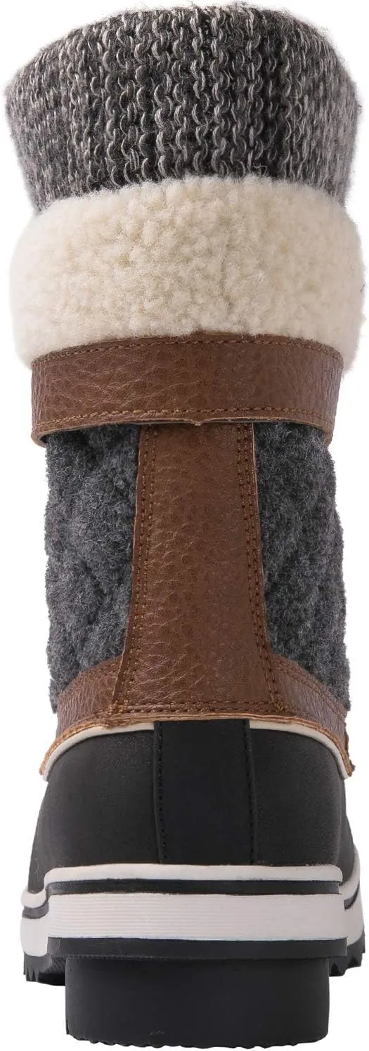 GLOBALWIN Women's Waterproof Winter Boots Snow Boots For Women