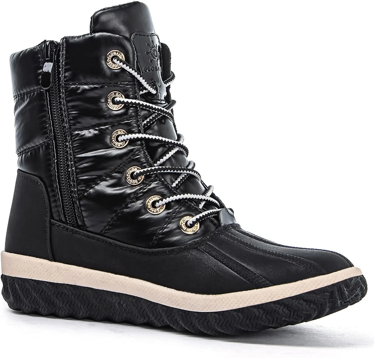 GLOBALWIN Women's Winter Boots Ankle Boots