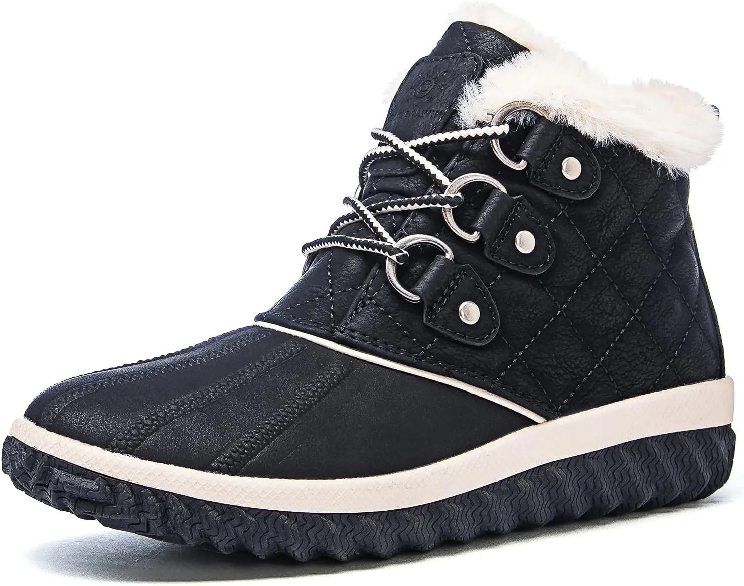 GLOBALWIN Women's Winter Boots Ankle Boots