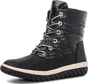 GLOBALWIN Women's Winter Boots Ankle Boots