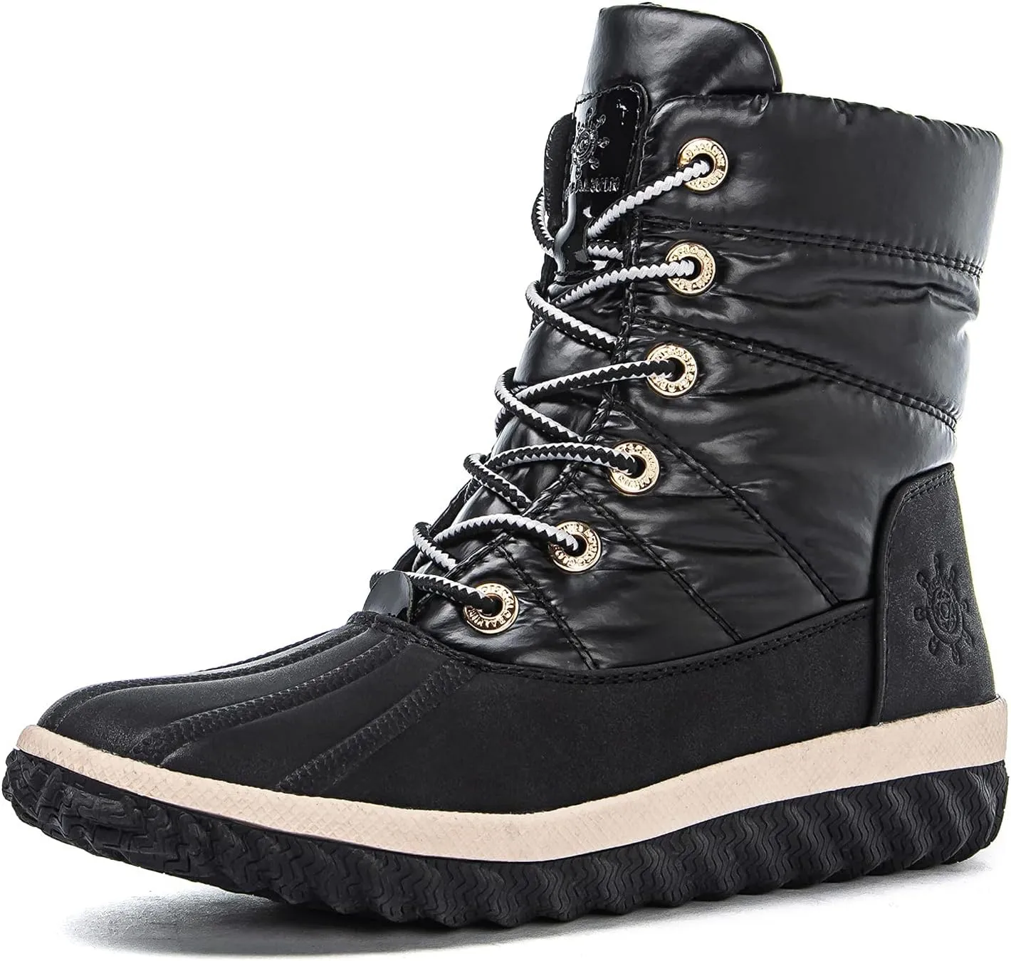 GLOBALWIN Women's Winter Boots Ankle Boots
