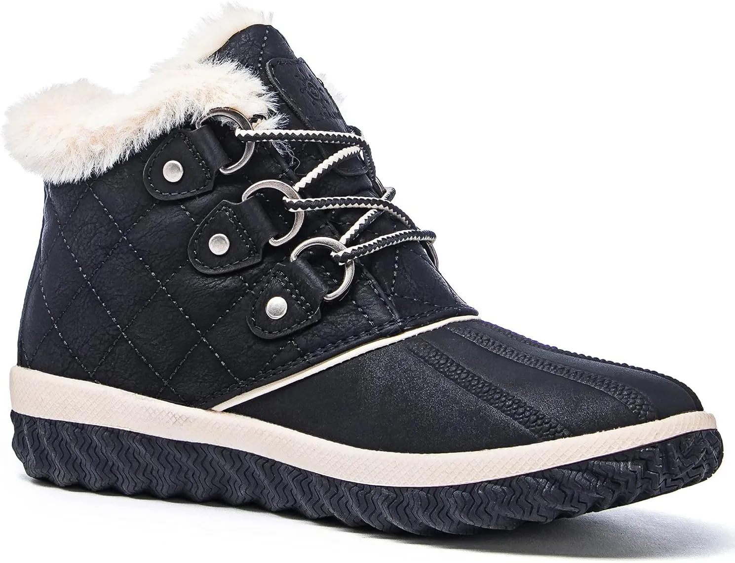 GLOBALWIN Women's Winter Boots Ankle Boots