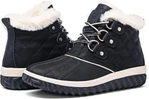 GLOBALWIN Women's Winter Boots Ankle Boots