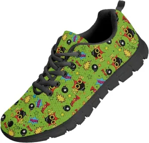Go Walk Shoes for Women Men Breathable Mesh Road Running Shoes Teens Girls Boys Travel Sneakers