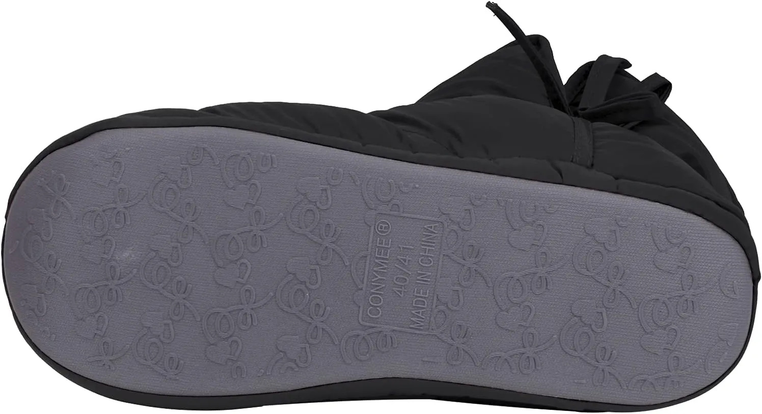 GREUS Unisex Indoor Slippers for Women Men Winter Warm Cozy Quilted Down Ankle Boots Memory Foam Snow Booties Shoes