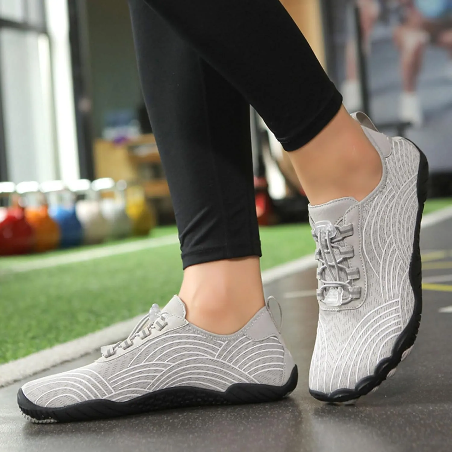 Grounded Footwear Barefoot Shoes for Balance and Neuropathy Women Barefoot Shoes Women Minimalist Shoe Zero Drop Quick Dry Workout Hiking Water Wide Toe Box Soft Sole Walking Training Shoe