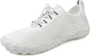 Grounded Footwear for Women Men Wide Toe Box Barefoot Grounding Shoes Quick-Dry Water Swim Surf Outdoor Sports Hike Waterproof Trail Running Non-Slip Comfort Shoe Quick Dry Aqua Pool Beach
