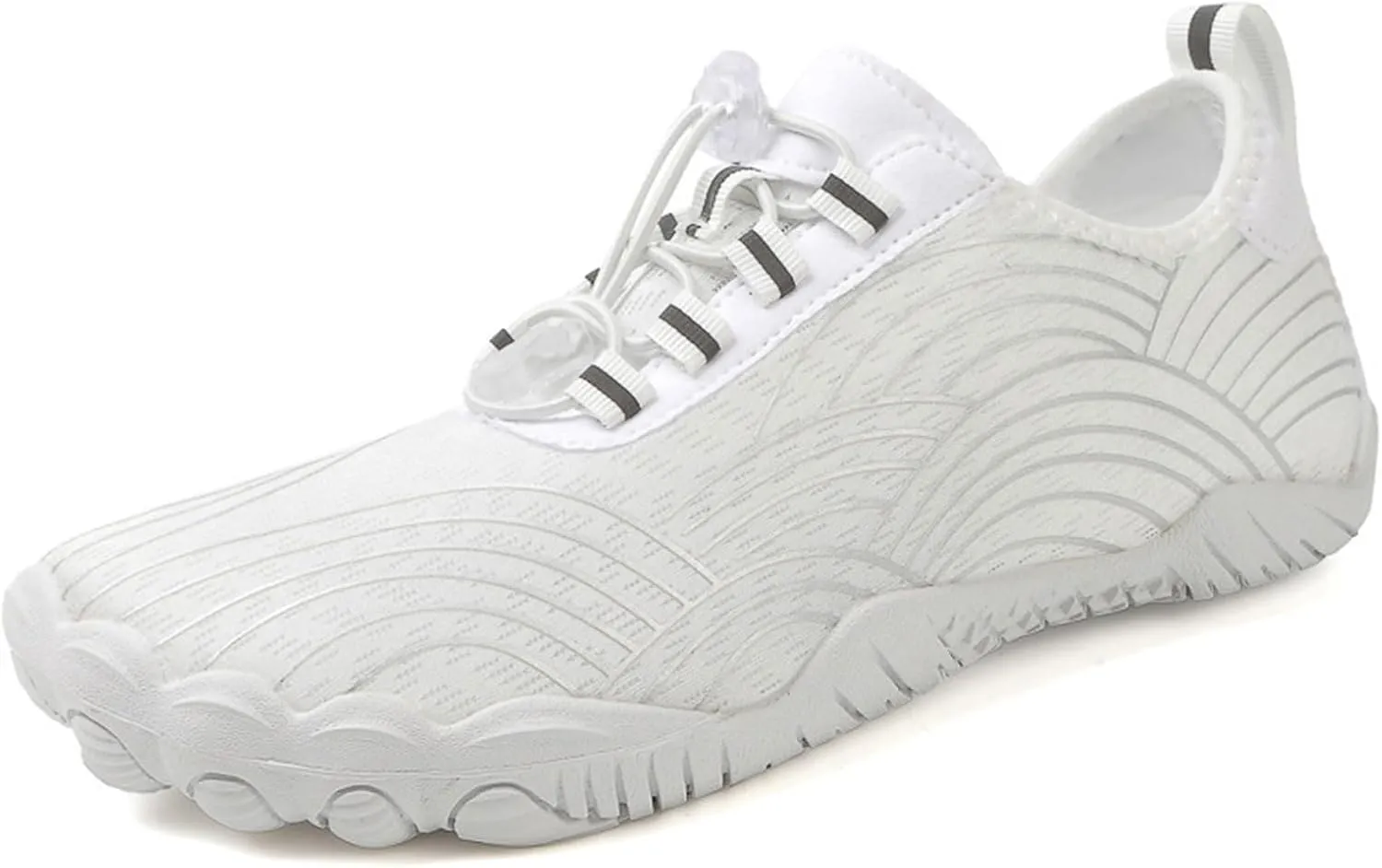 Grounded Footwear for Women Men Wide Toe Box Barefoot Grounding Shoes Quick-Dry Water Swim Surf Outdoor Sports Hike Waterproof Trail Running Non-Slip Comfort Shoe Quick Dry Aqua Pool Beach